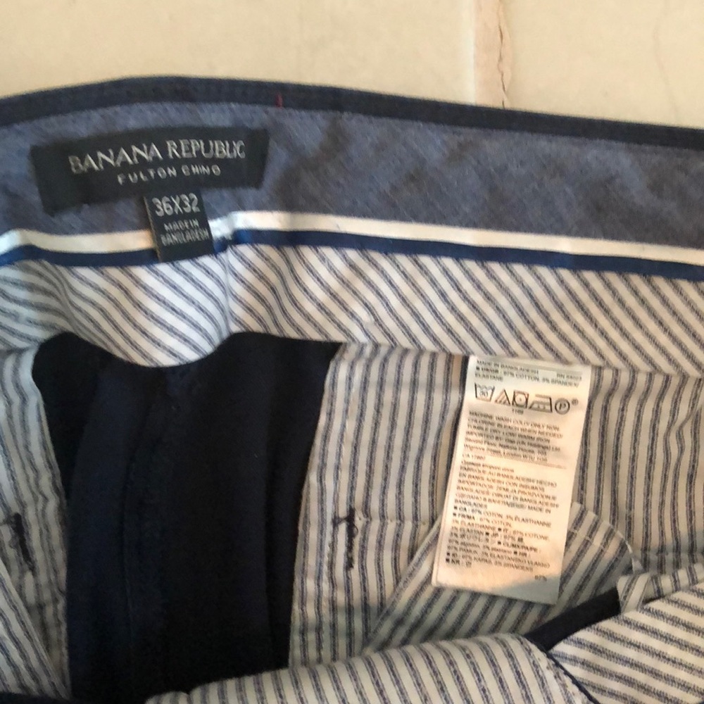 Banana  republic Men's Chino pants - Picture 3 of 4